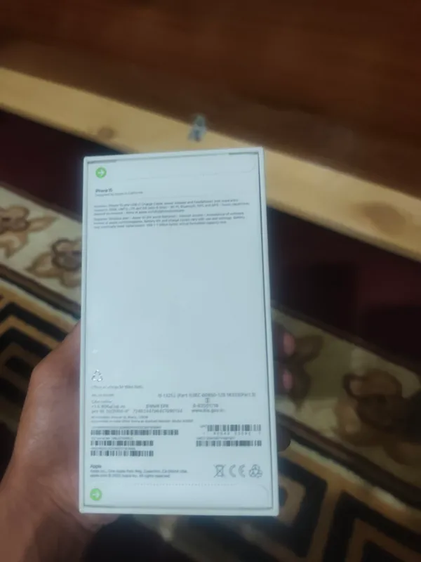 IPHONE 15 yangi ochilmagan 128 talik — фото 1