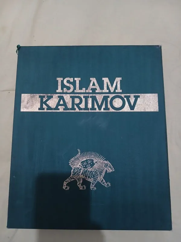 Islom Karimov haqida kitob 1
