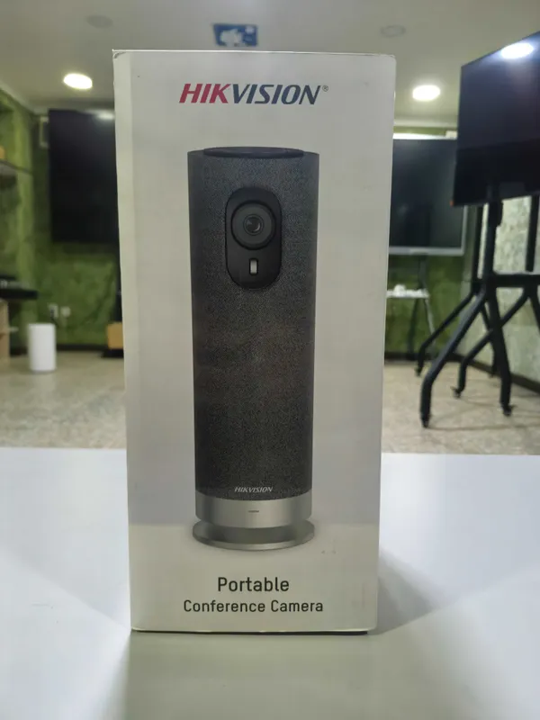 Портативная веб-камера спикерфон Hikvision DS-UVC-X12 — фото 1