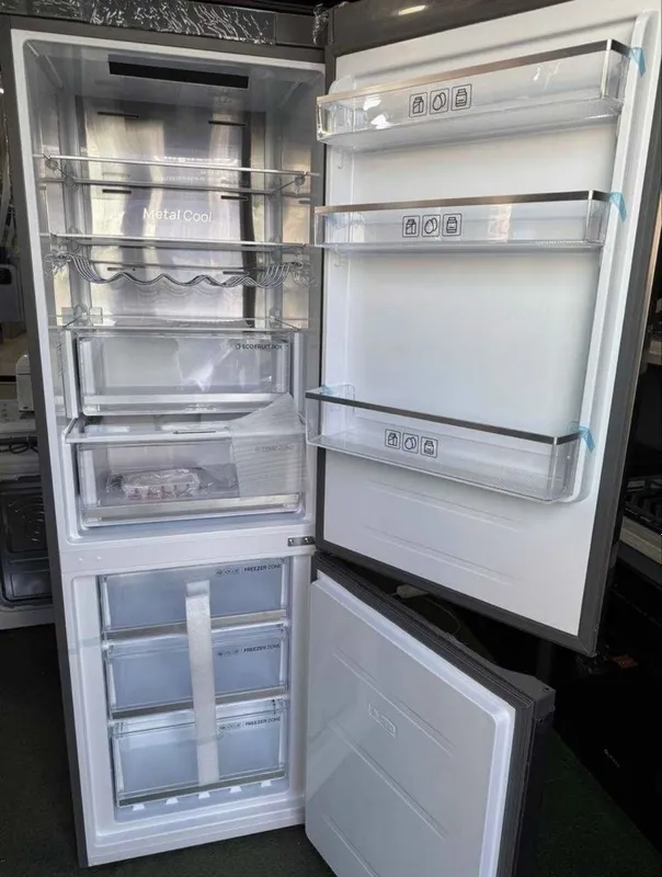 Холодильник Immer NF326BFM-Inox No Frost