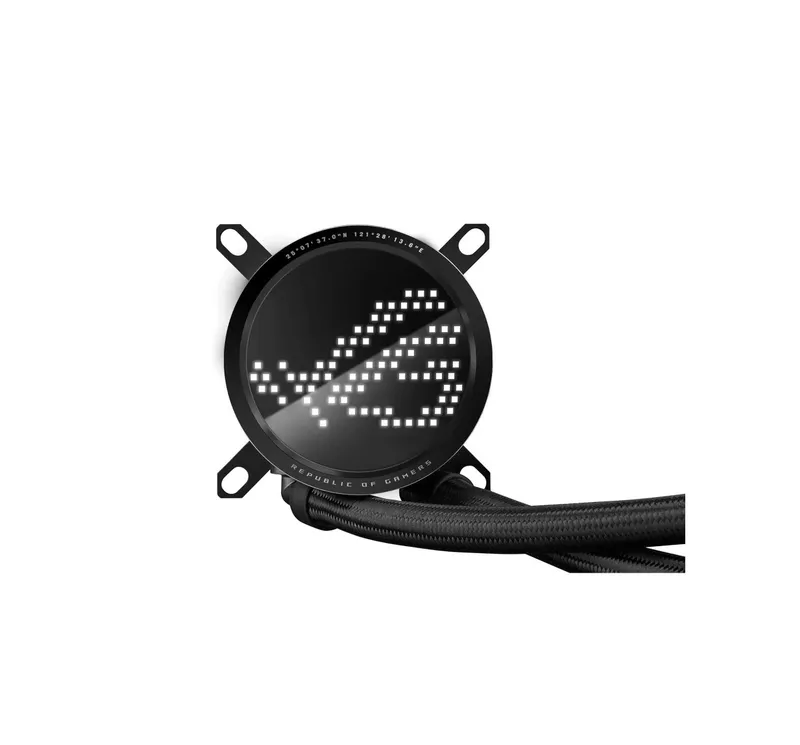 ' Жидкостное охлаждение ASUS ROG Ryuo III 360 ARGB 3