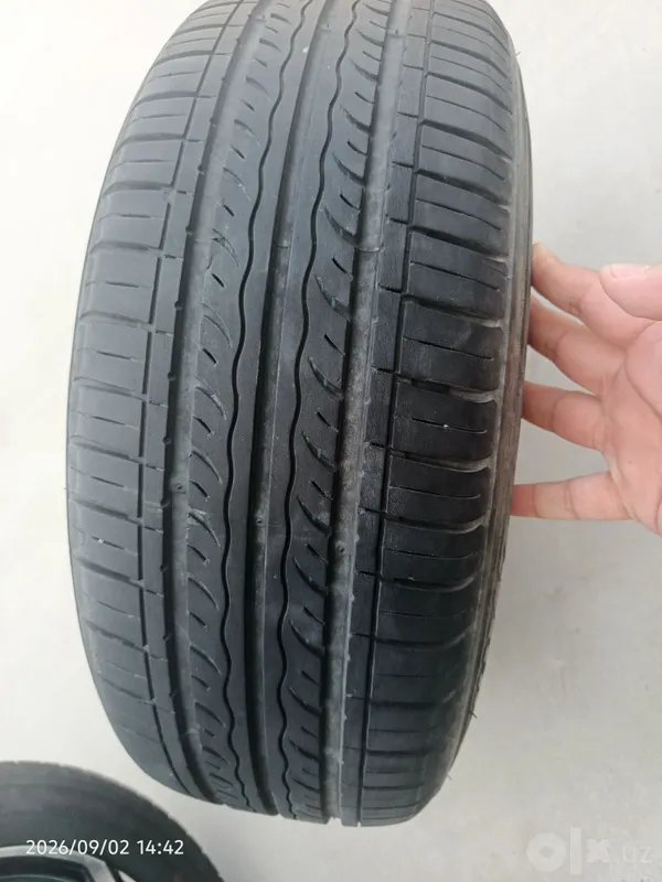 Diska 185/60/14 yangi 1000 km yurgan 2 Diska 185/60/14 yangi 1000 km yurgan 2