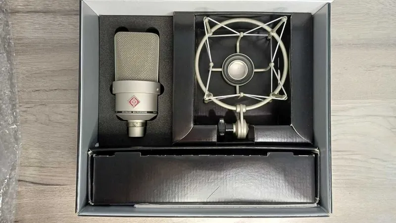 Студийный конденсаторный микрофон Neumann TLM 103 ОРИГИНАЛ! — фото 3