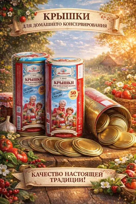Krishka крышка для банок — фото 3