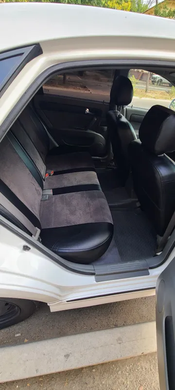 Gentra 2022 Mexanika – 2-pozitsiya – Oq – 79 500 km – Toza mashina 7
