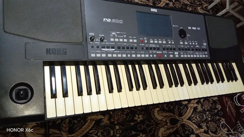 Korg Pa600 Holati ideal Programma qilingan Tayyor holatda Qiziqqanlar — фото 1