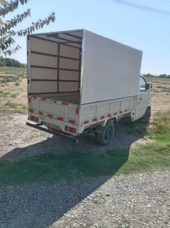 Hafei yili 2007 bortli tent metan 3