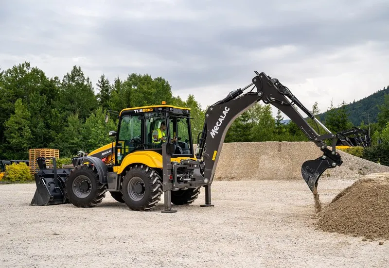 SOTILADI MECALAC TLB870 EKSKAVATOR-POGRUZCHIK — фото 1