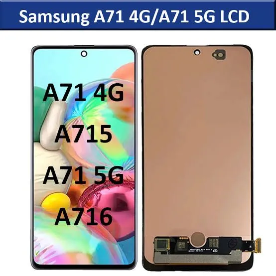 Samsung Galaxy A71 LCD CHENCH ORIGINAL 3 Samsung Galaxy A71 LCD CHENCH ORIGINAL 3