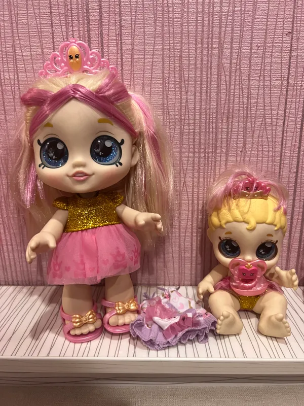 Кукла от Kindi Kids для девочек — фото 2