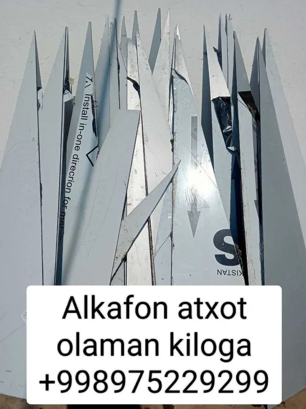 Alkaffon temir plastik olib ketamiz24/7 — фото 3
