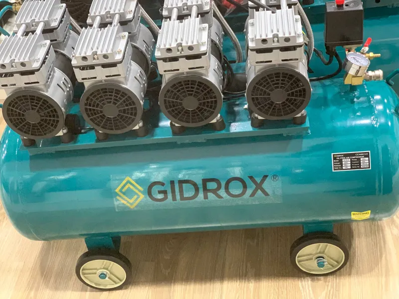 Компрессор GIDROX – надежный, качественный Компрессор GIDROX – надежный, качественный