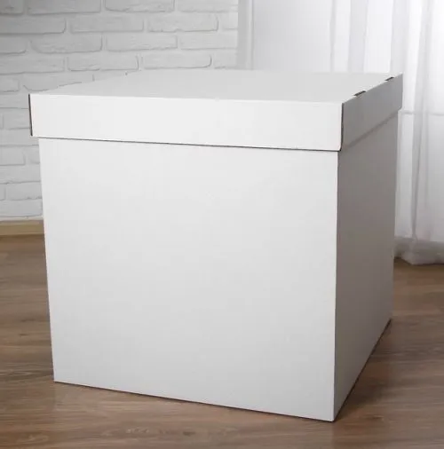 Продается коробка для шаров размер 65 × 65 см