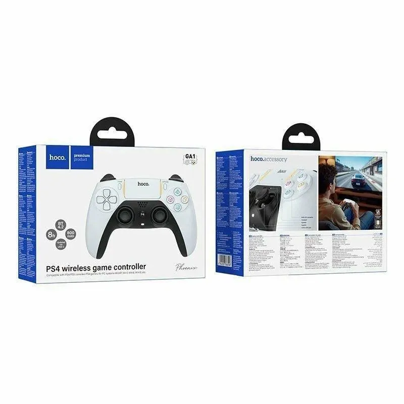Hoco GA1 — Беспроводной геймпад для PS4 / PC / Android. Доставка!
