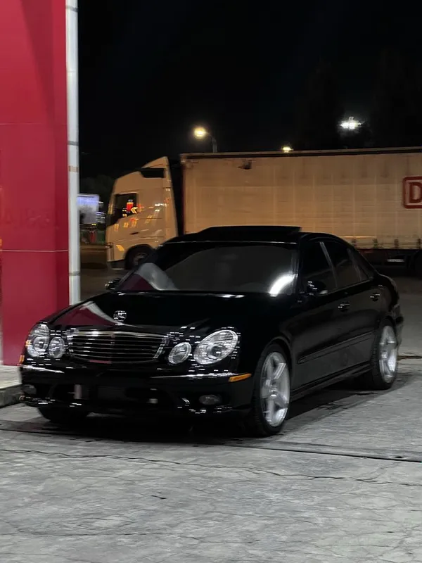Mercedes AMG W211 E55 Kompressor