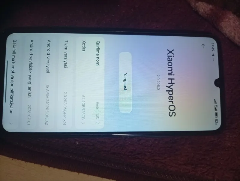Redmi 13C 128 ГБ 7