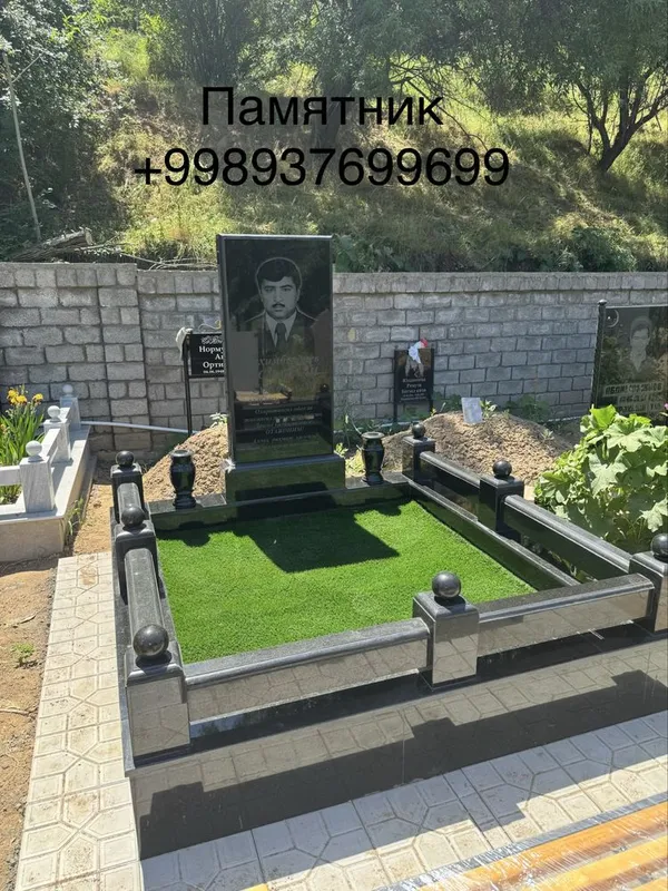 Qabrtosh Yodgorliklar -Sifat va Did Ishonch Butun O’zbekiston bo’ylab. — фото 2