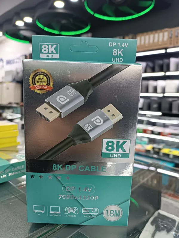 Кабель display port 1.4 v / 8 k( 7680×4320