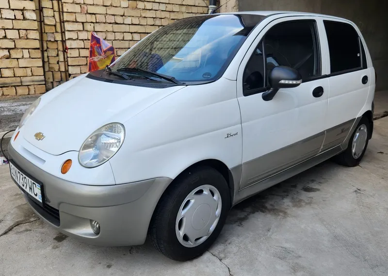 Matiz Best 2016 full kondyori bor gaz metan — фото 1
