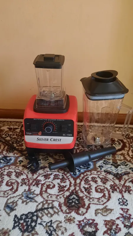 Yangi SILVER CREST Blendr bizga kattalik qildi 2