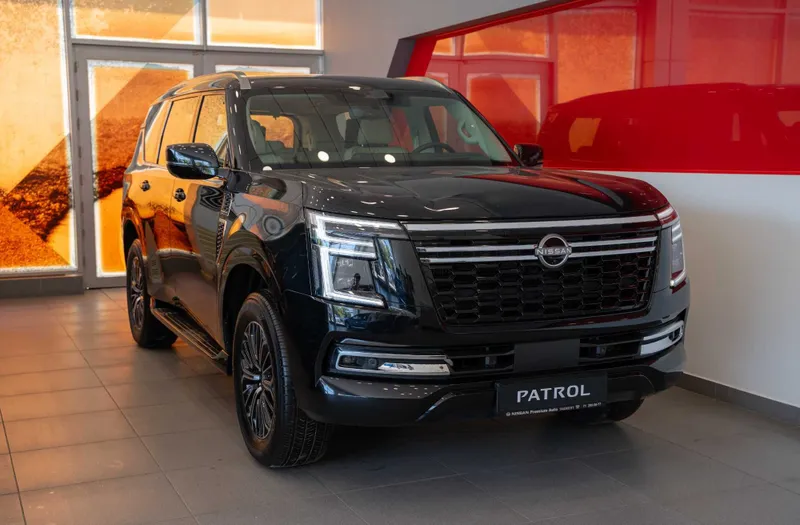 Nissan Patrol 3.5 Twin turbo 2026 Platinum City 2 Nissan Patrol 3.5 Twin turbo 2026 Platinum City 2