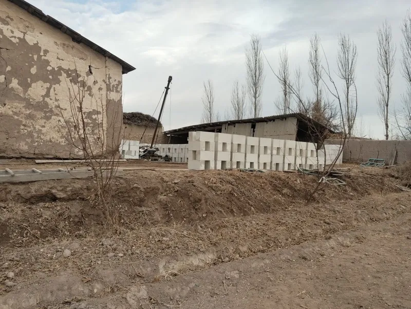 Пенаблок сотилади нархи 14000 сум размерлари 20*30*60 — фото 2