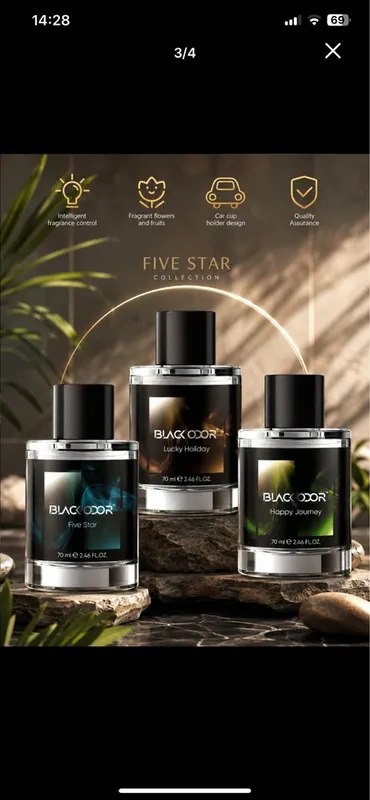 Асвежитель Ароматизатор Black door 3 Асвежитель Ароматизатор Black door 3