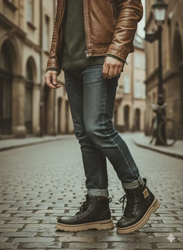 Зимняя мужская обувь Timberland — фото 3