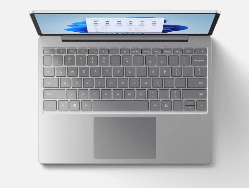 Microsoft surface laptop go