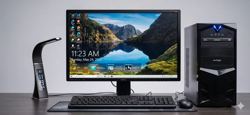 Windows 10 , Komputeri (web-dasturlash uchun ham)
