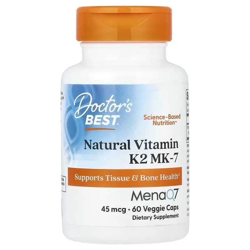 Doctor's Best Natural Vitamin K2 MK-7, K2 vitamini MK-7 2 Doctor's Best Natural Vitamin K2 MK-7, K2 vitamini MK-7 2