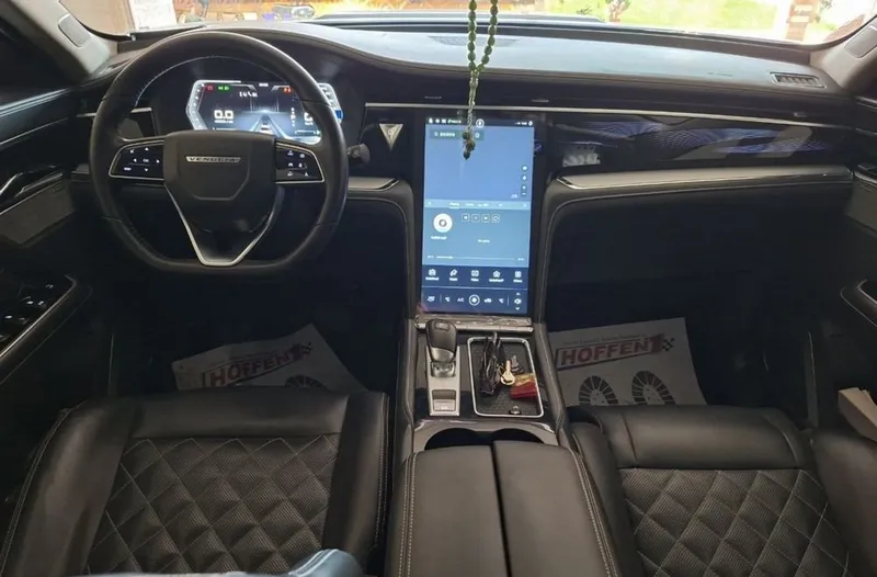 Venucia Star (совместный проект Dongfeng Nissan) 7