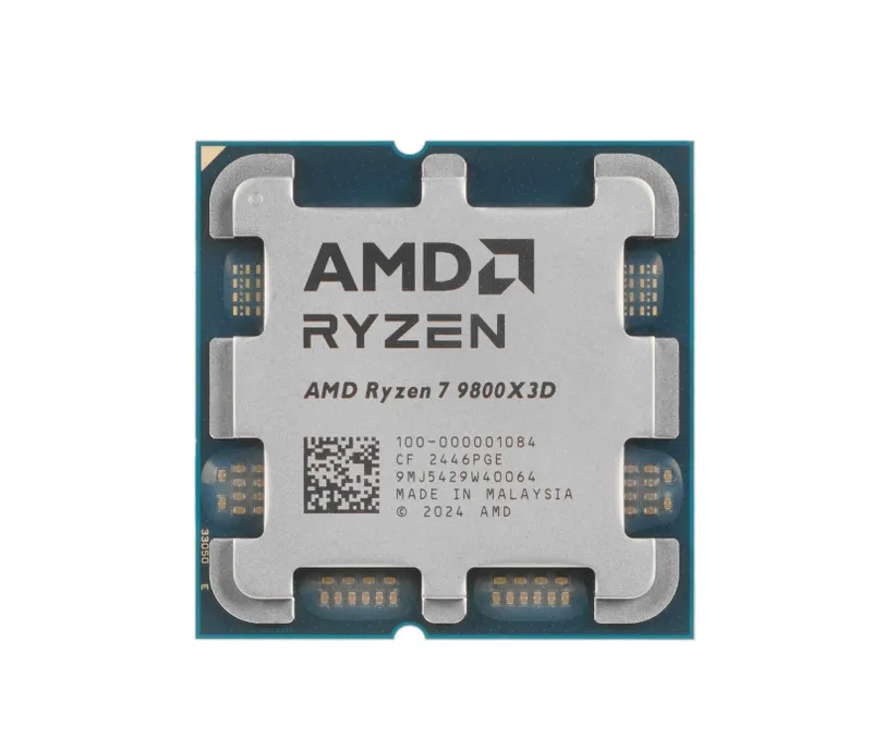 - Процессор AMD Ryzen 7 9800X3D OEM 1 - Процессор AMD Ryzen 7 9800X3D OEM 1