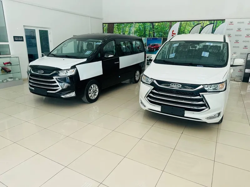 JAC M3 MINIBUS- Foizsiz muddatli to'lov! — фото 3 JAC M3 MINIBUS- Foizsiz muddatli to'lov! — фото 3