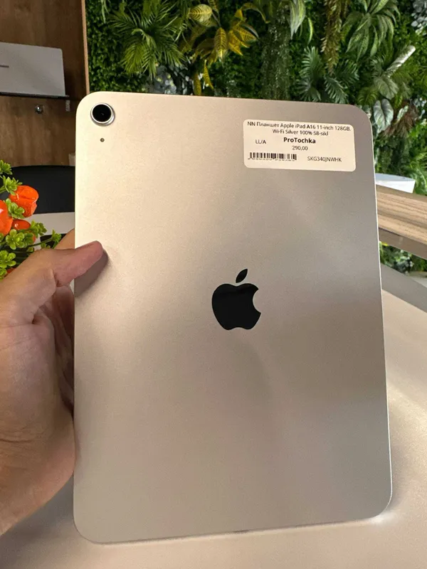 iPad A-16 128Gb Wi-Fi 58-sikl 1