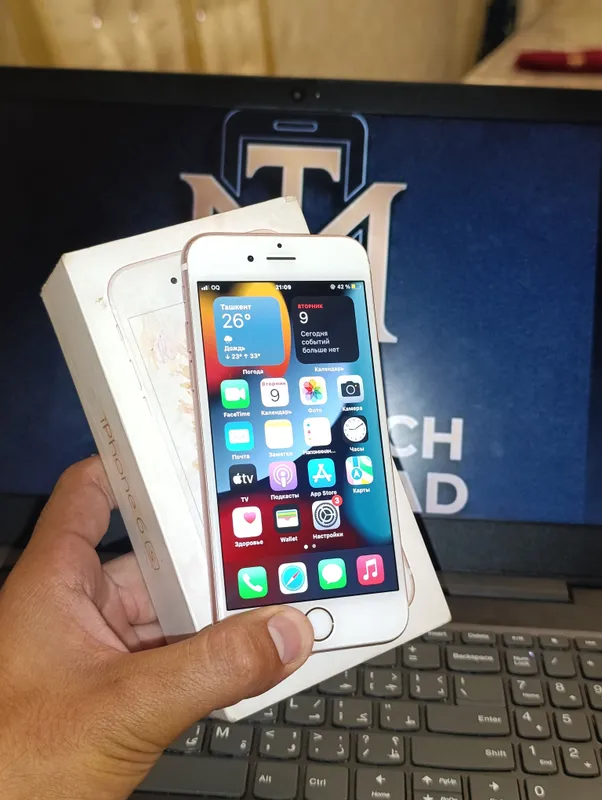 iPhone 6S 73% ideal