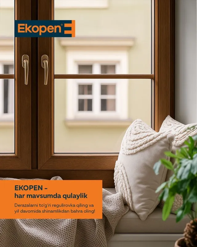 Okna I dveri EKOPEN Germany