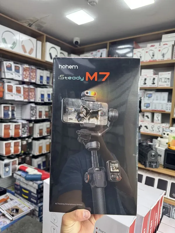 Hohem isteady M7 gimbal stabilizator 1
