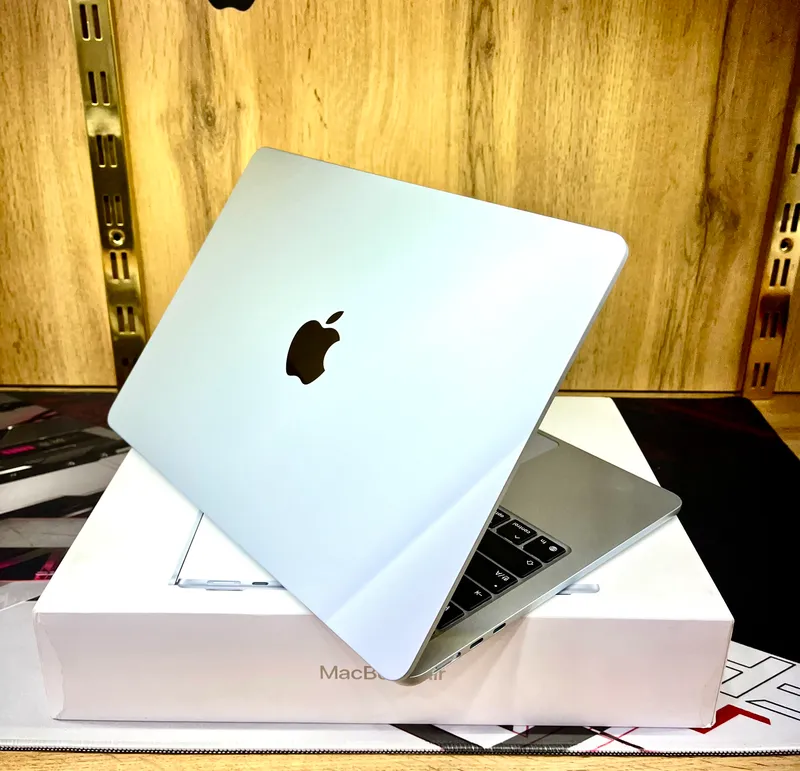 MacBook Air M2 Silver 8/256-Yangi noutbuk Макбук — фото 6