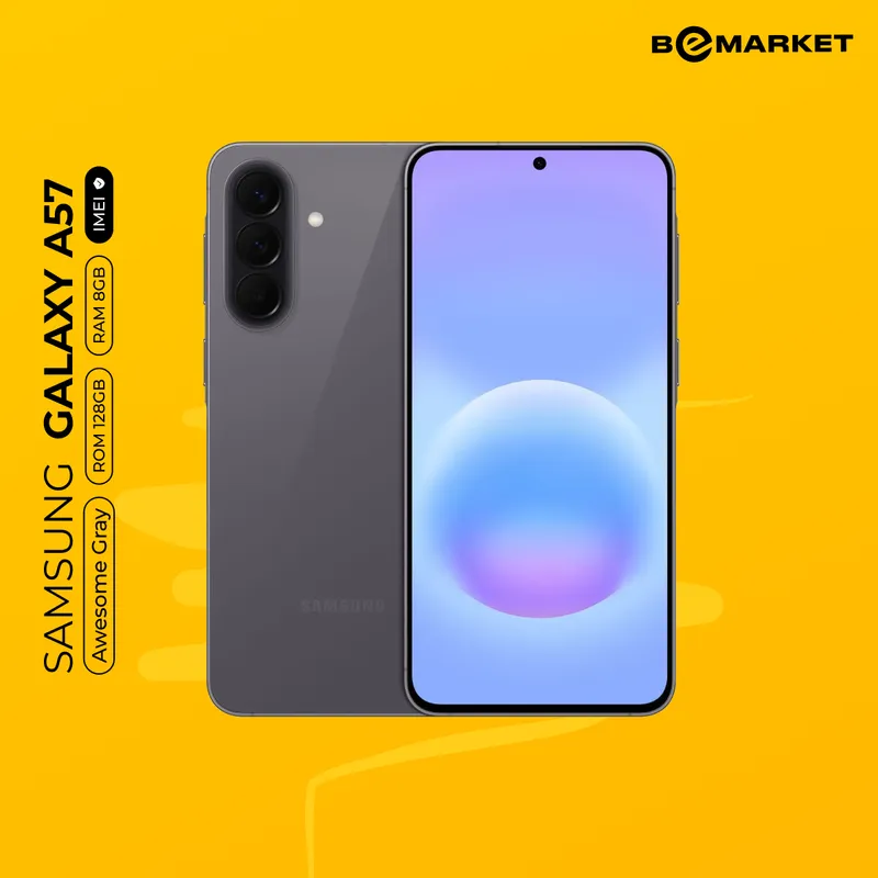 Samsung Galaxy A57, Awesome Grey, 8/128 GB