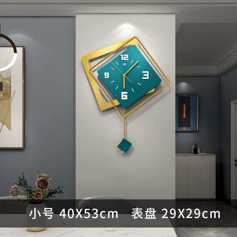 часы с маятником Modern Decor 40×53 см — фото 2