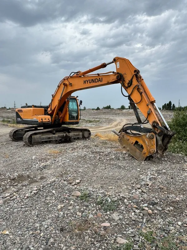 Hyundai Ekskavator — фото 1