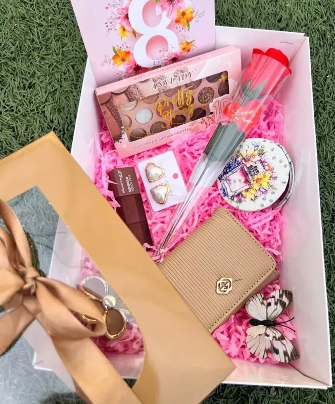 8 mart Ayollar va qizlar uchun nafis sovg'abop to'plam – "Beauty Boxs" — фото 6