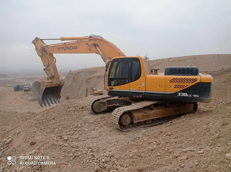 Аренда экскаватор Hyundai R330LC-9S