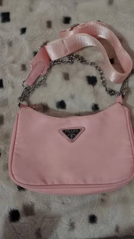 сумка prada розовая женская