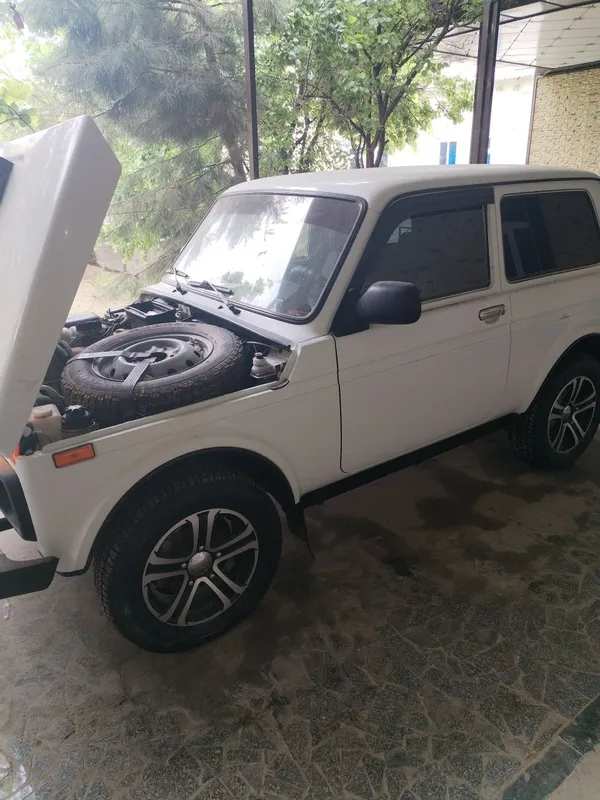 Niva Lada 4×4 2013