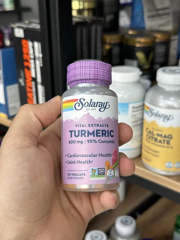 Solaray Zarchava 600 mg, 30 kapsula 5 Solaray Zarchava 600 mg, 30 kapsula 5