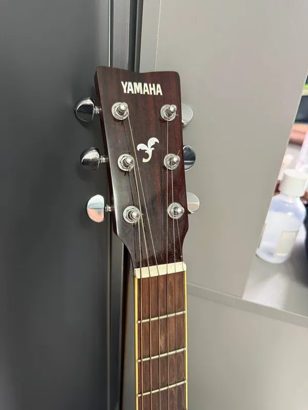 Гитара Yamaha Электроакустическая — фото 3