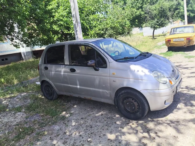 chevrolet Daewoo Matiz — фото 2