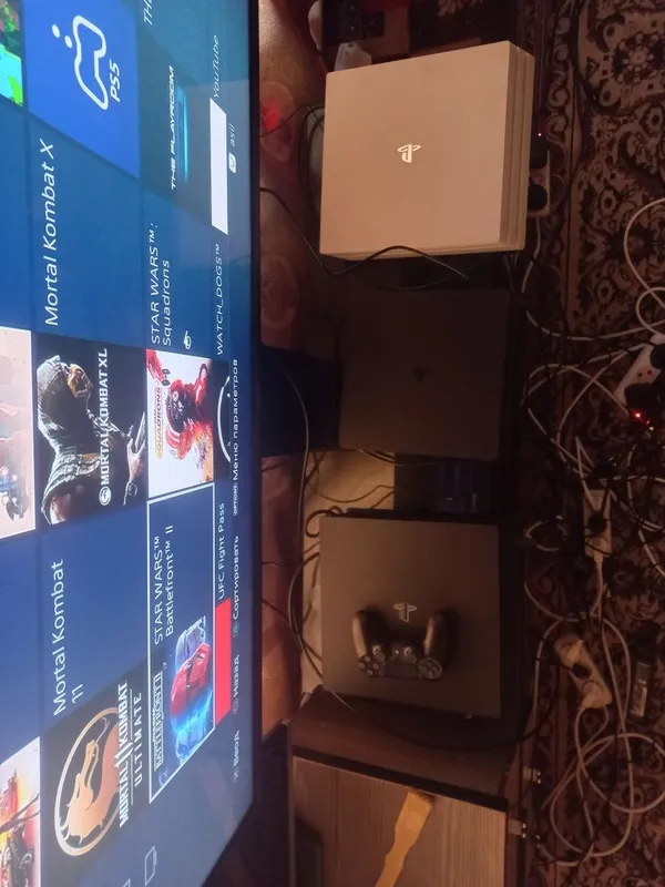PS4 pro ideal holati djoystik bor o'yinlar yozilgan slim va pro bor. — фото 4